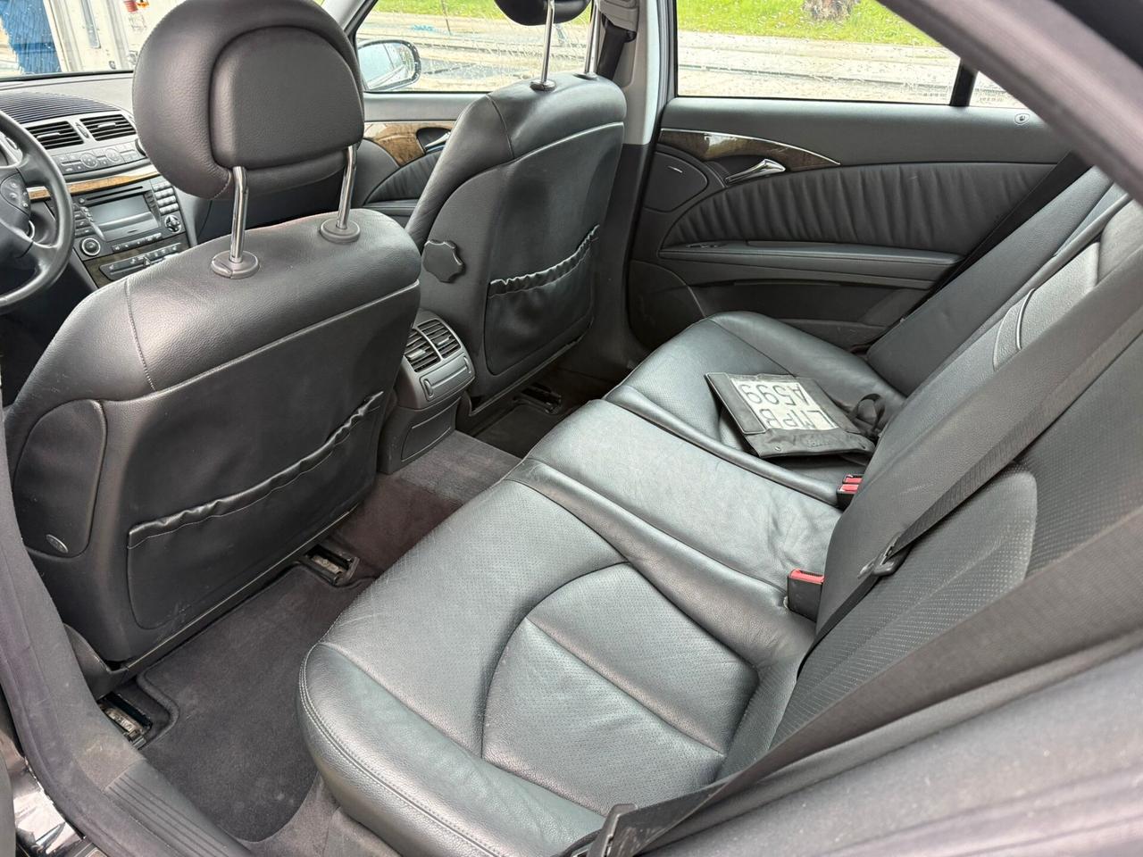 MERCEDES E220 AVANTGARDE 2004 12 MESI DI GARANZIA