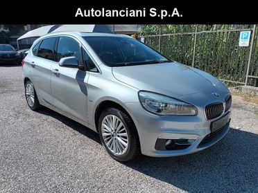 BMW 220 D XDRIVE ACTIVE TOURER LUXURY AUT. 190CV ITALIA