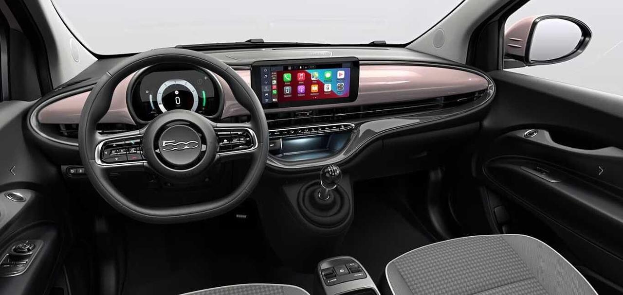 Fiat 500 Hybrid Torino