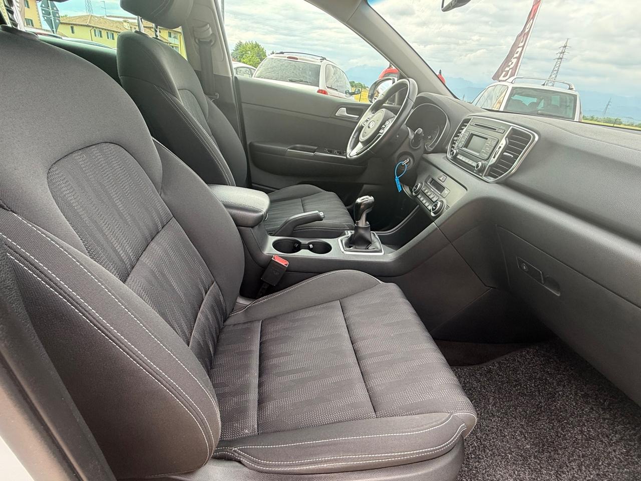 Kia Sportage 1.7 CRDI 2WD Active