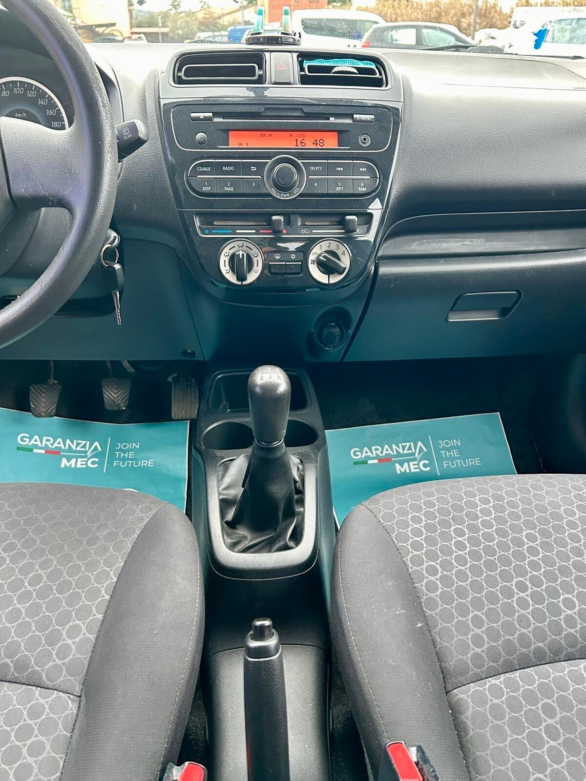 Mitsubishi Space Star 1.0 ClearTec GPL bi-fuel Intense - ok neopatentato