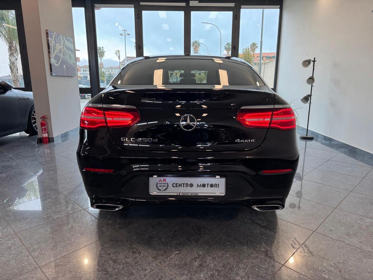 Mercedes Glc 250d Coupè Sport Full Led Night Pedane