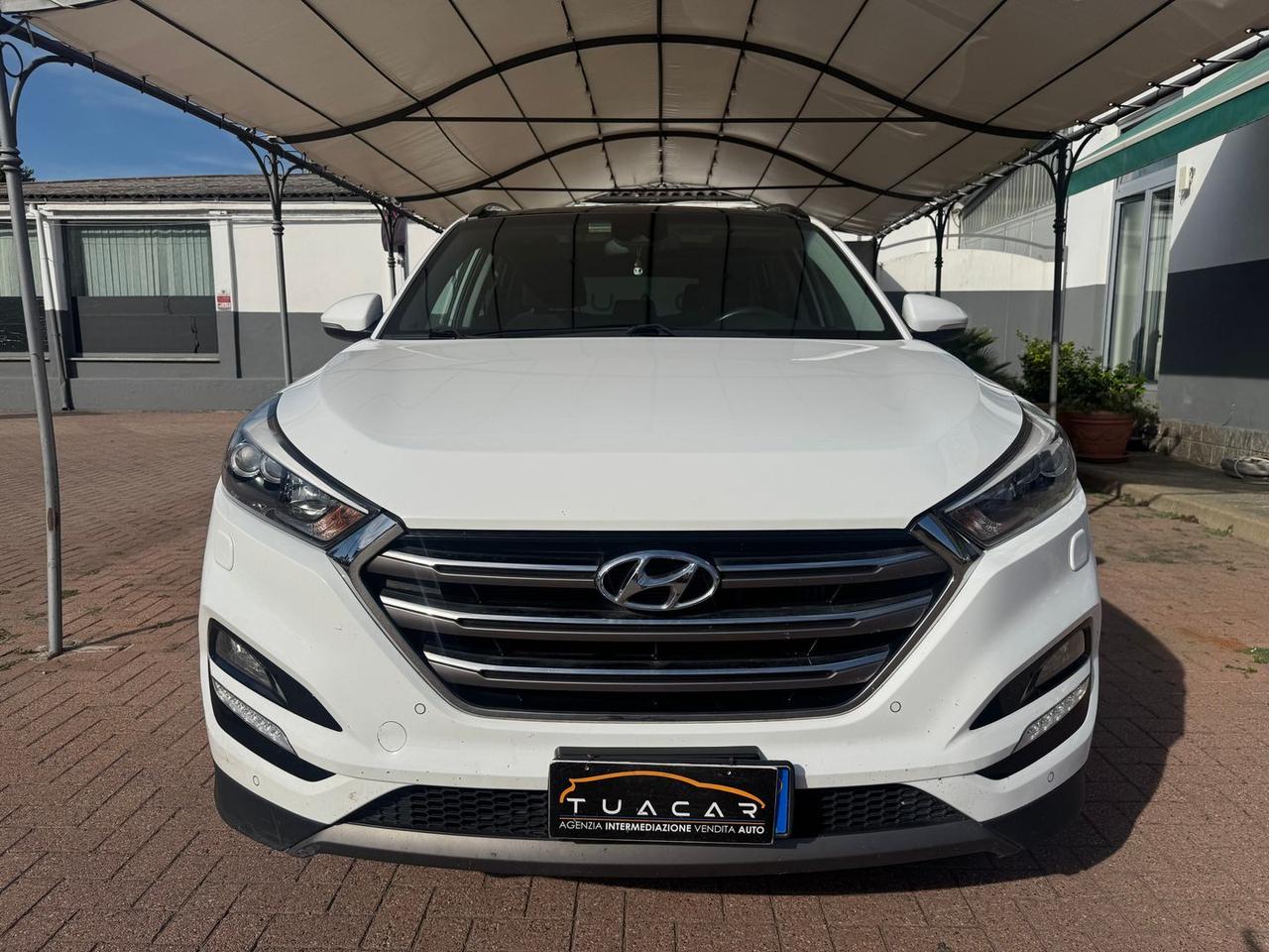 Hyundai Tucson 2.0 CRDI Xpossible TETTUCCIO #50055