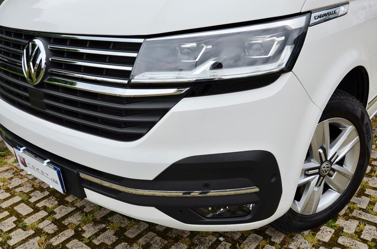 VOLKSWAGEN T6.1 CARAVELLE COMFORTLINE 2.0 TDI 4MOTION 150cv DSG, 8 POSTI, UFF ITALIANA, EURO 6D, FARI FULL LED, RETROCAMERA, APPLE ANDROID, PERMUTE