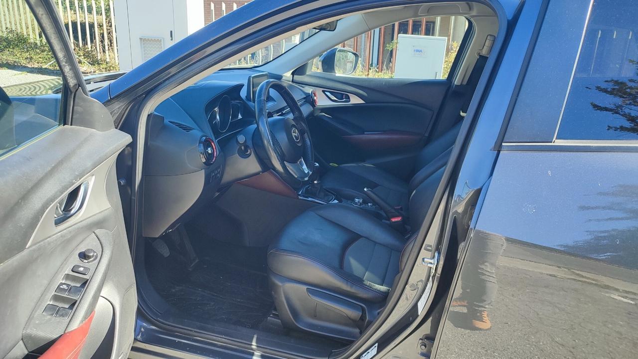MAZDA CX-3 1.5 SKYACTIVE-D
