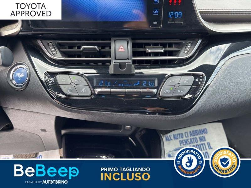 Toyota C-HR 1.8H LOUNGE 2WD E-CVT