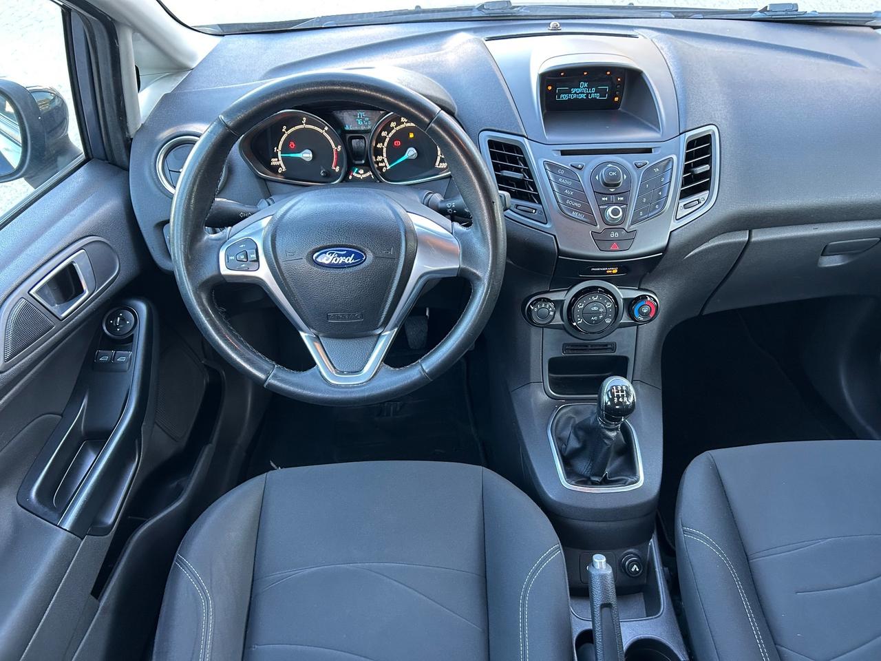 Ford Fiesta 1.5 TDCi 75 cavalli 2013