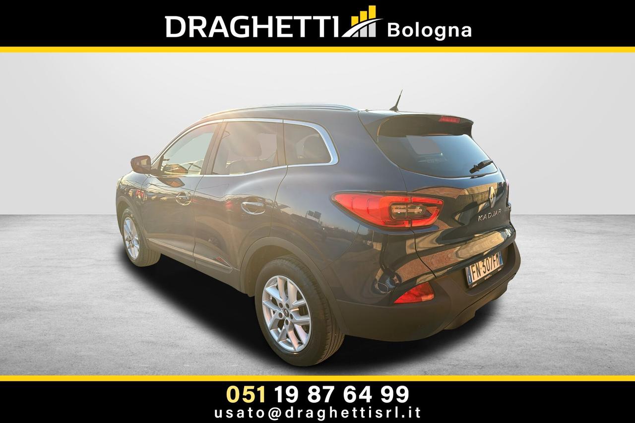 Renault Kadjar dCi 8V 110CV EDC Energy Hypnotic