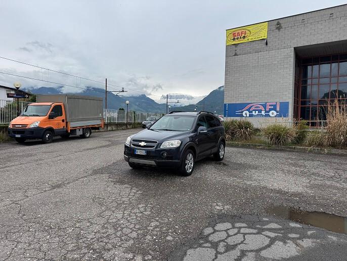 Chevrolet Captiva 2.0 VCDi LTX