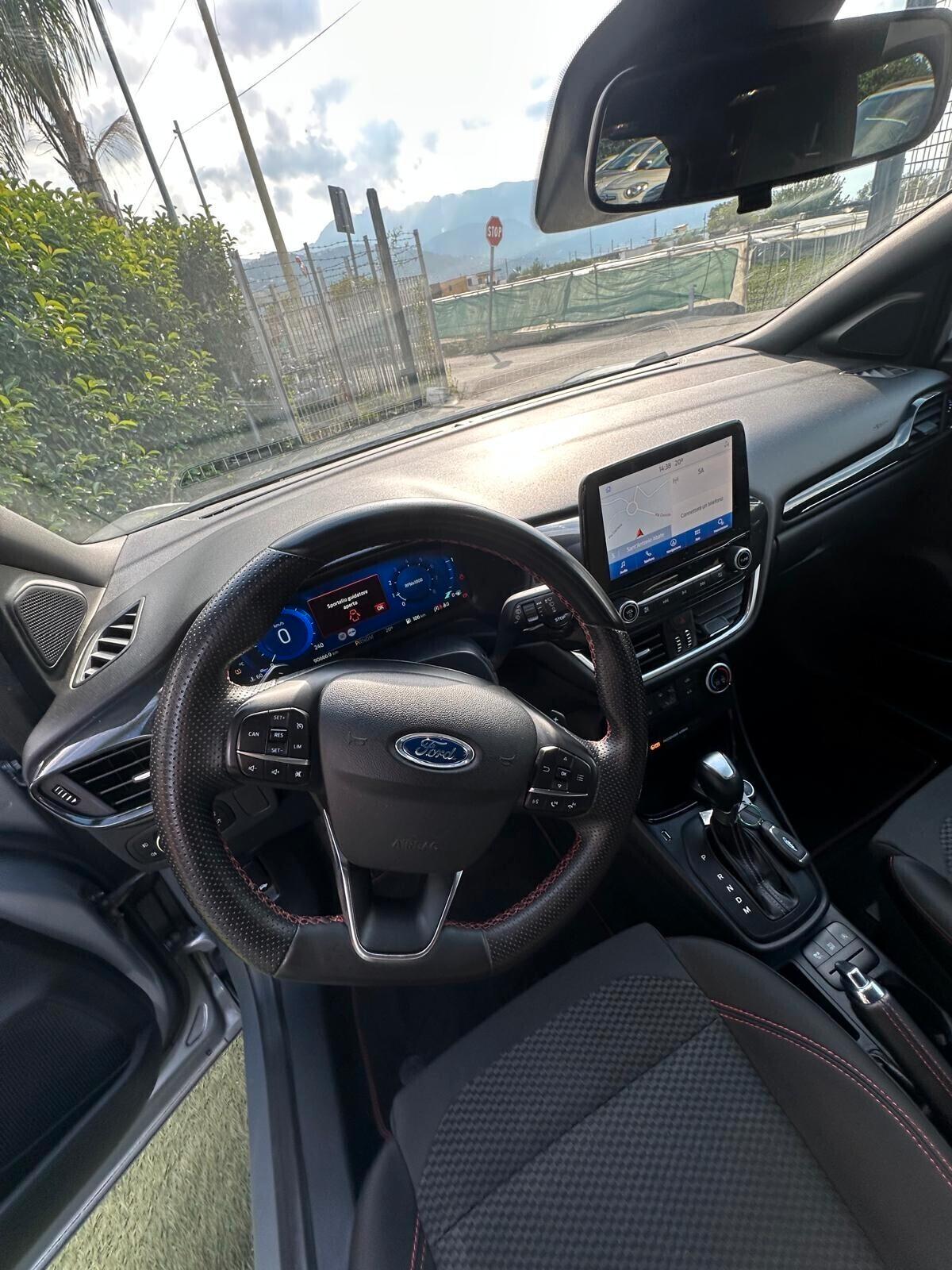 Ford Puma 1.0 EcoBoost Hybrid 125CV ST-Line AUTOMATICA