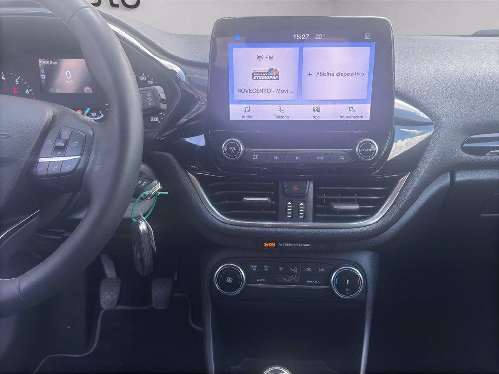 FORD Fiesta 1.0 Ecoboost Hybrid 125 CV 5 porte Titanium del 2023