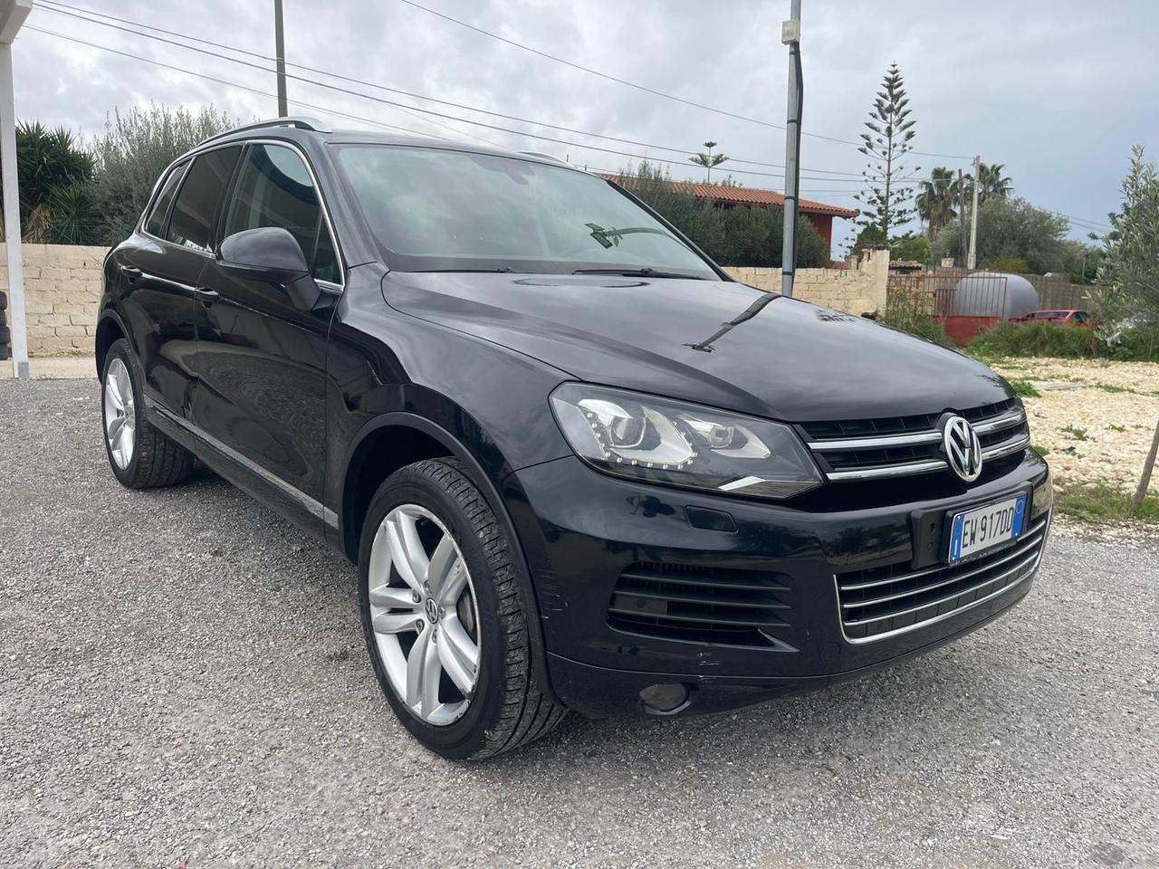Volkswagen Touareg 3.0 TDI 204 CV tiptronic BlueMotion Techn. Executive