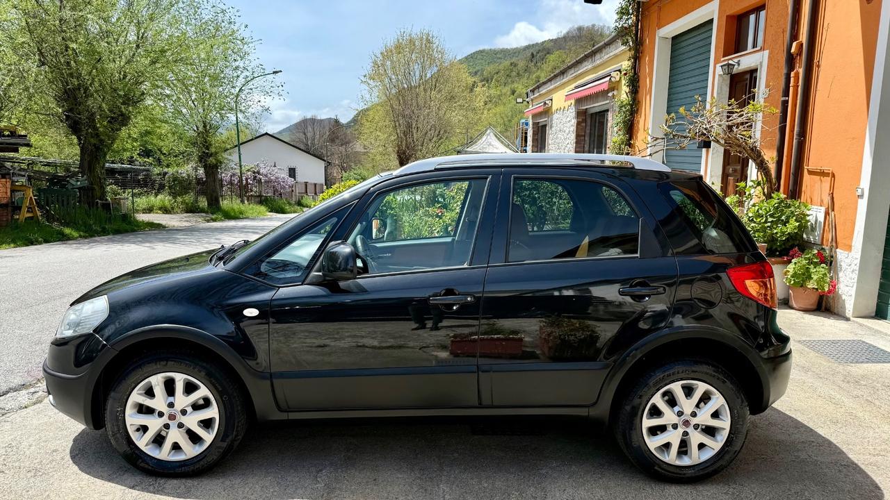 Fiat Sedici 2.0 MJT 16V DPF 4x4 Emotion