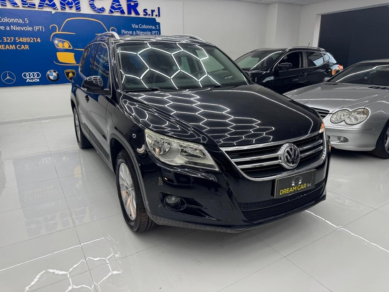 Volkswagen Tiguan 2.0 140Cv -Ok Neopatentati