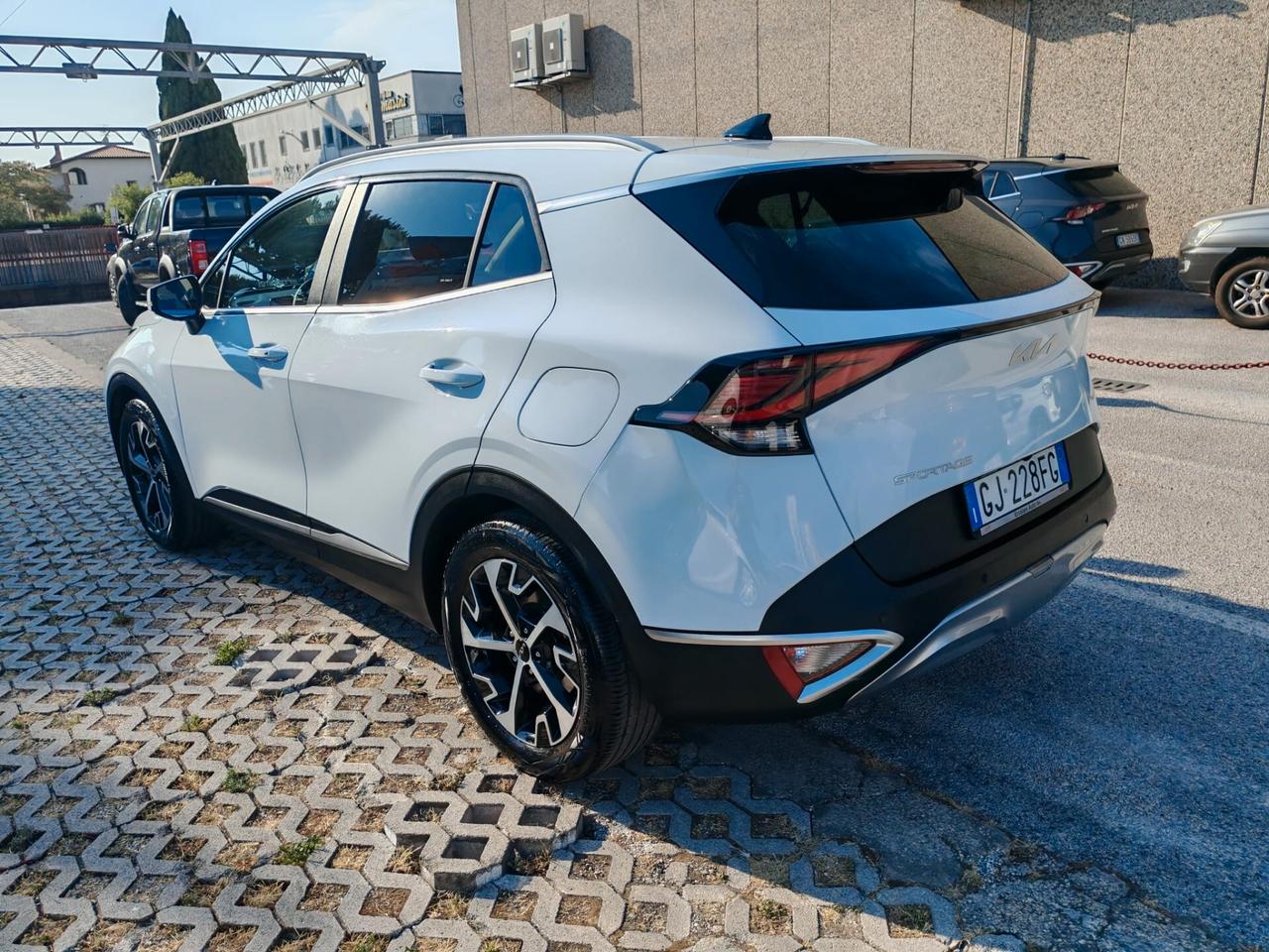 Kia Sportage 1.6 CRDI 136 CV 2WD Mild Hybrid Style