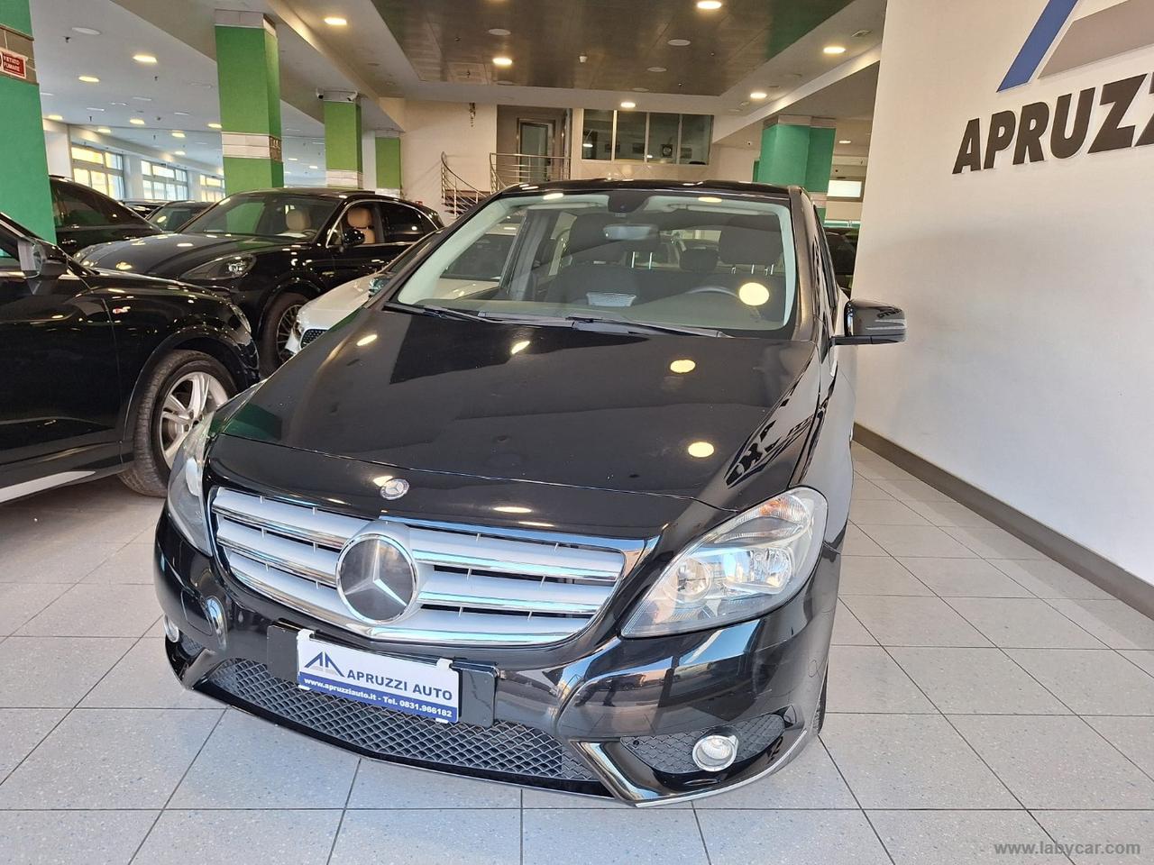 MERCEDES-BENZ B 180 CDI BlueEFFICIENCY Executive