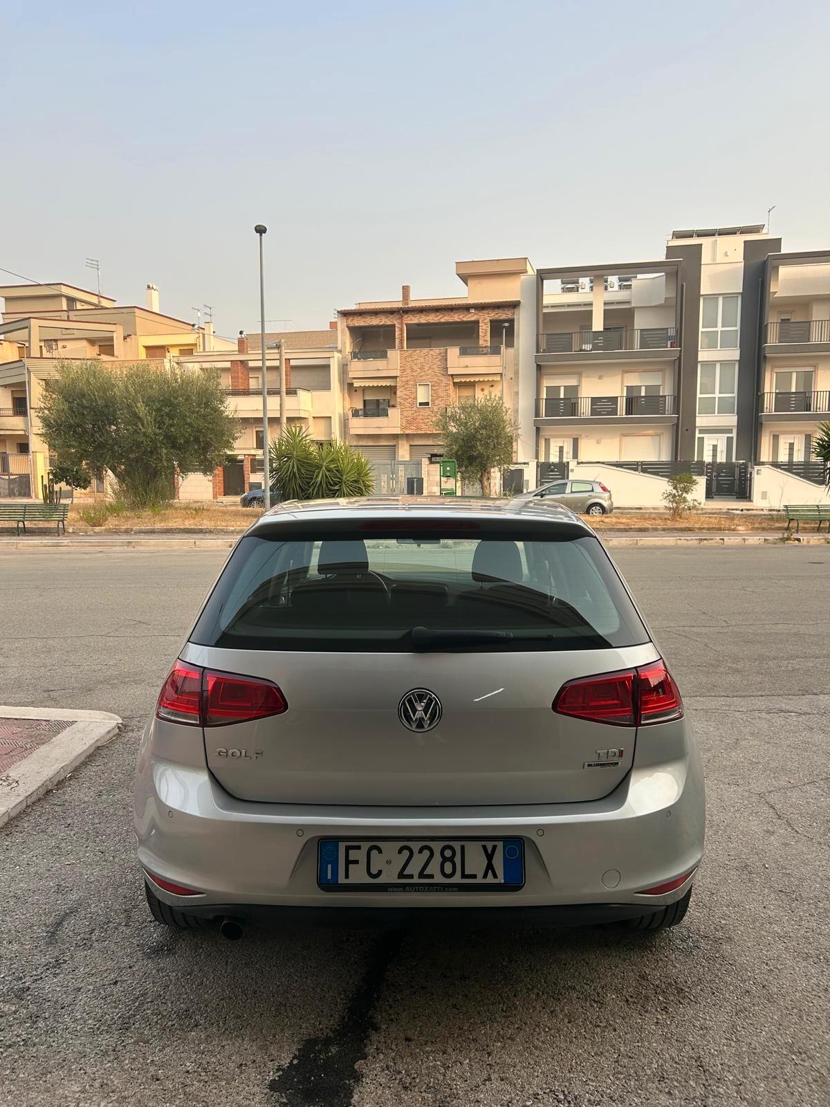 Volkswagen Golf 1.6 TDI 110 CV 5p. Comfortline BlueMotion Technology