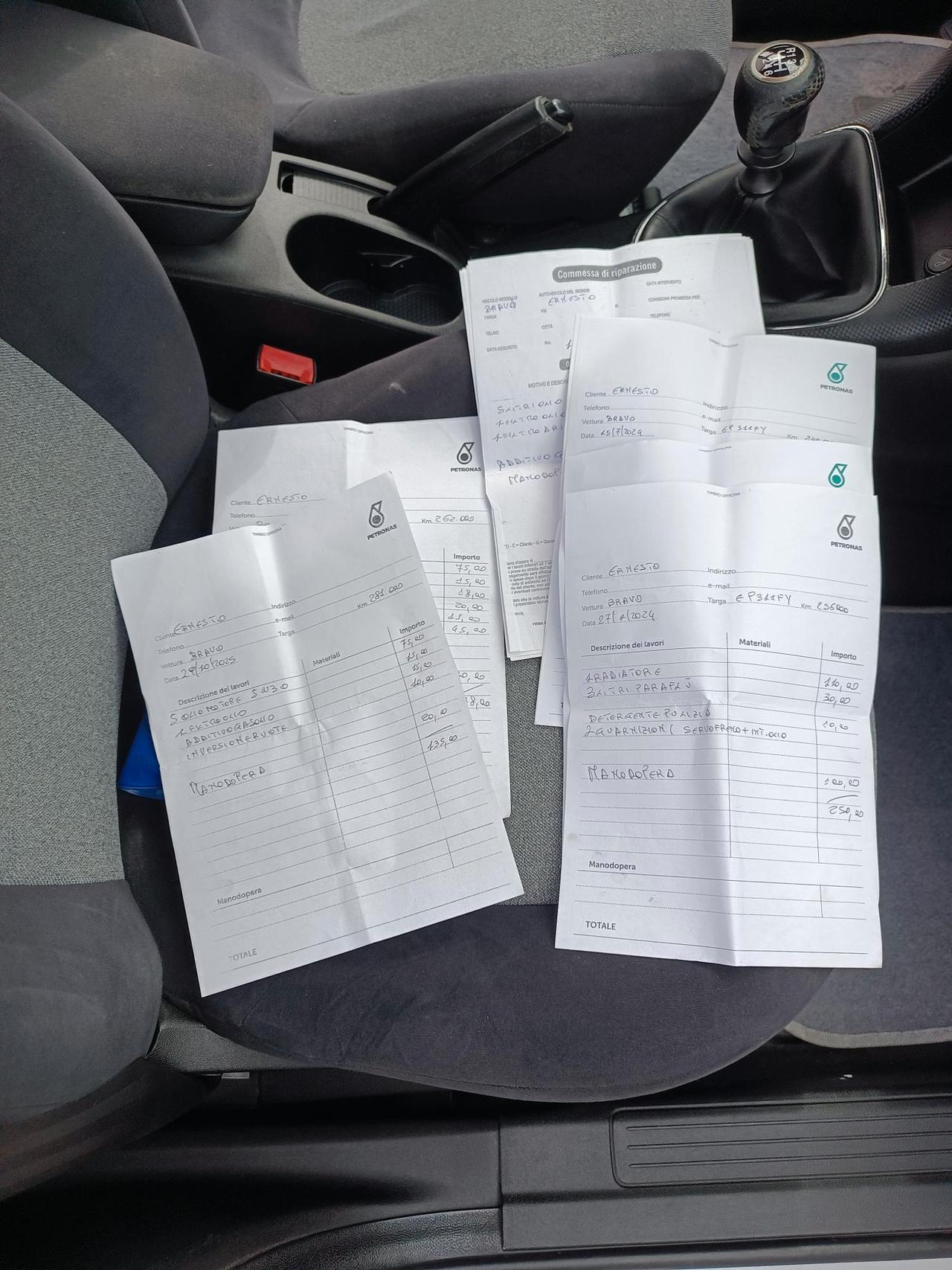 Fiat Bravo 1.6 mjt EMOTION 120cv