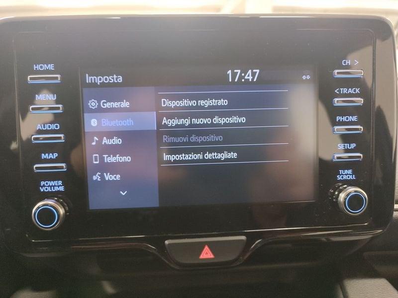 Toyota Yaris 1.5 Hybrid 5 porte Trend