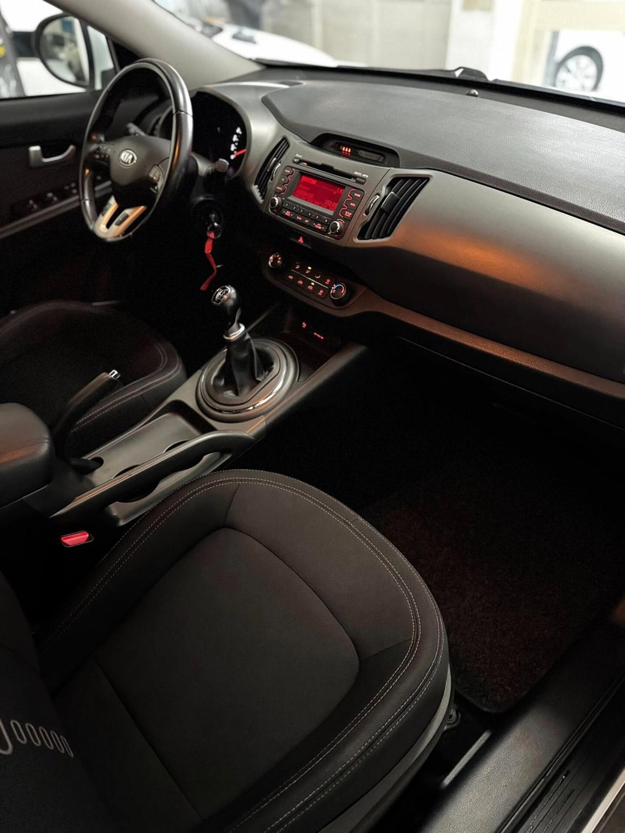 Kia Sportage 1.7 CRDI VGT 2WD Cool