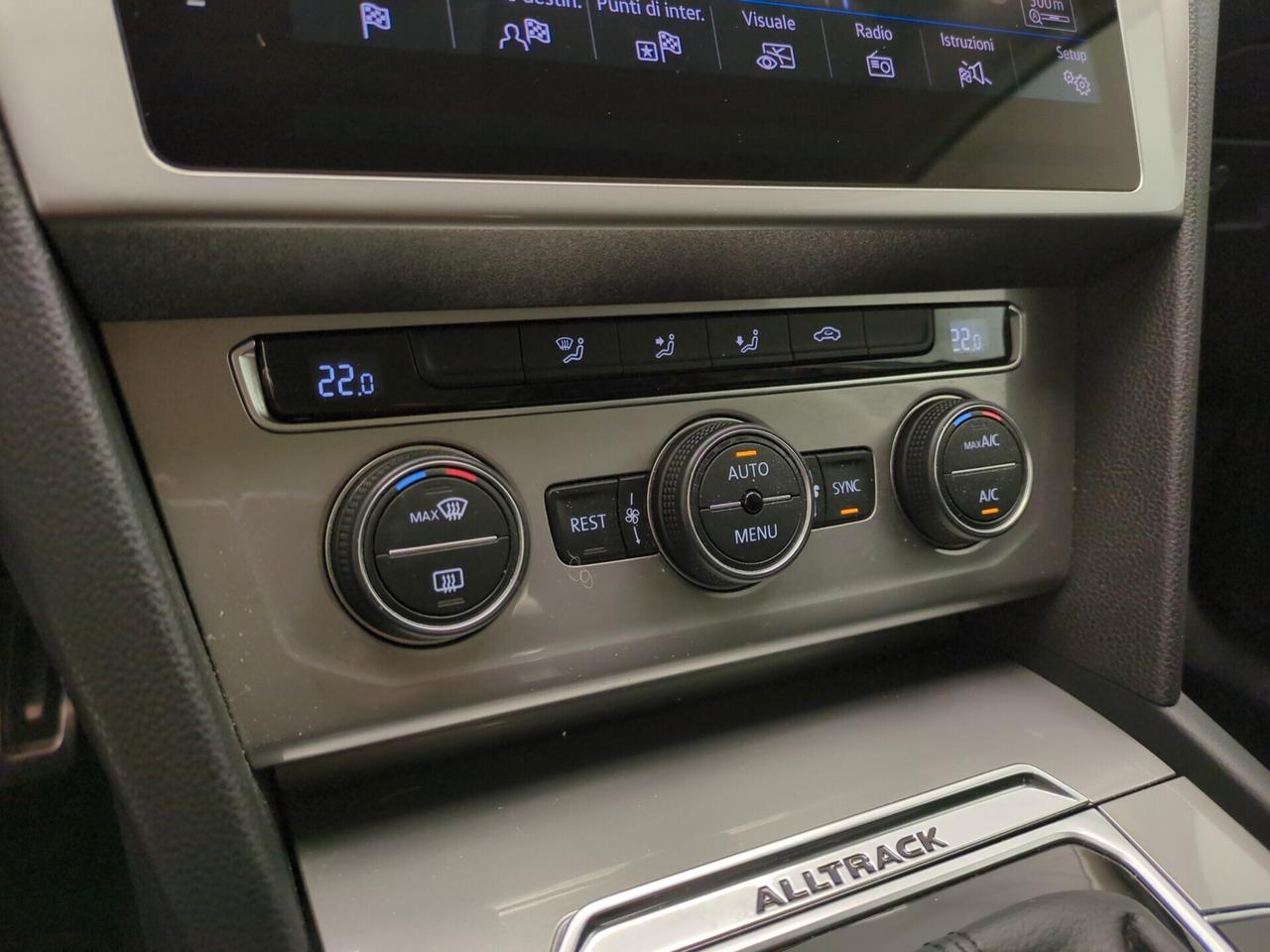Volkswagen Passat Alltrack 2.0 TDI 190 CV 4MOTION DSG BMT