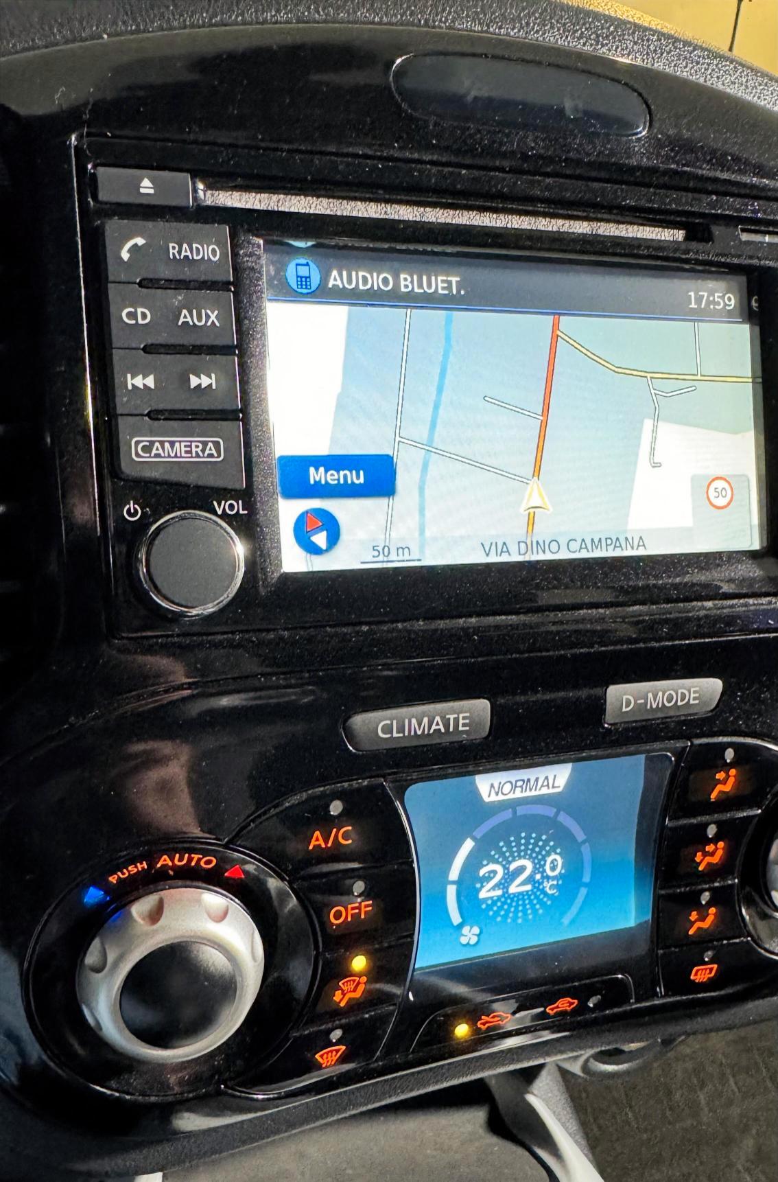 Nissan Juke 1.5 dci Tekna c/pelle 110cv E6