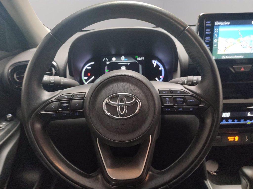 TOYOTA Yaris cross 1.5h business fwd 116cv e-cvt del 2024