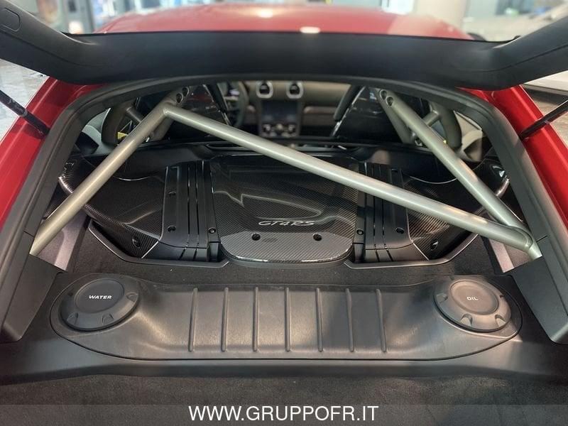 Porsche 718 Cayman 4.0 GT4 RS