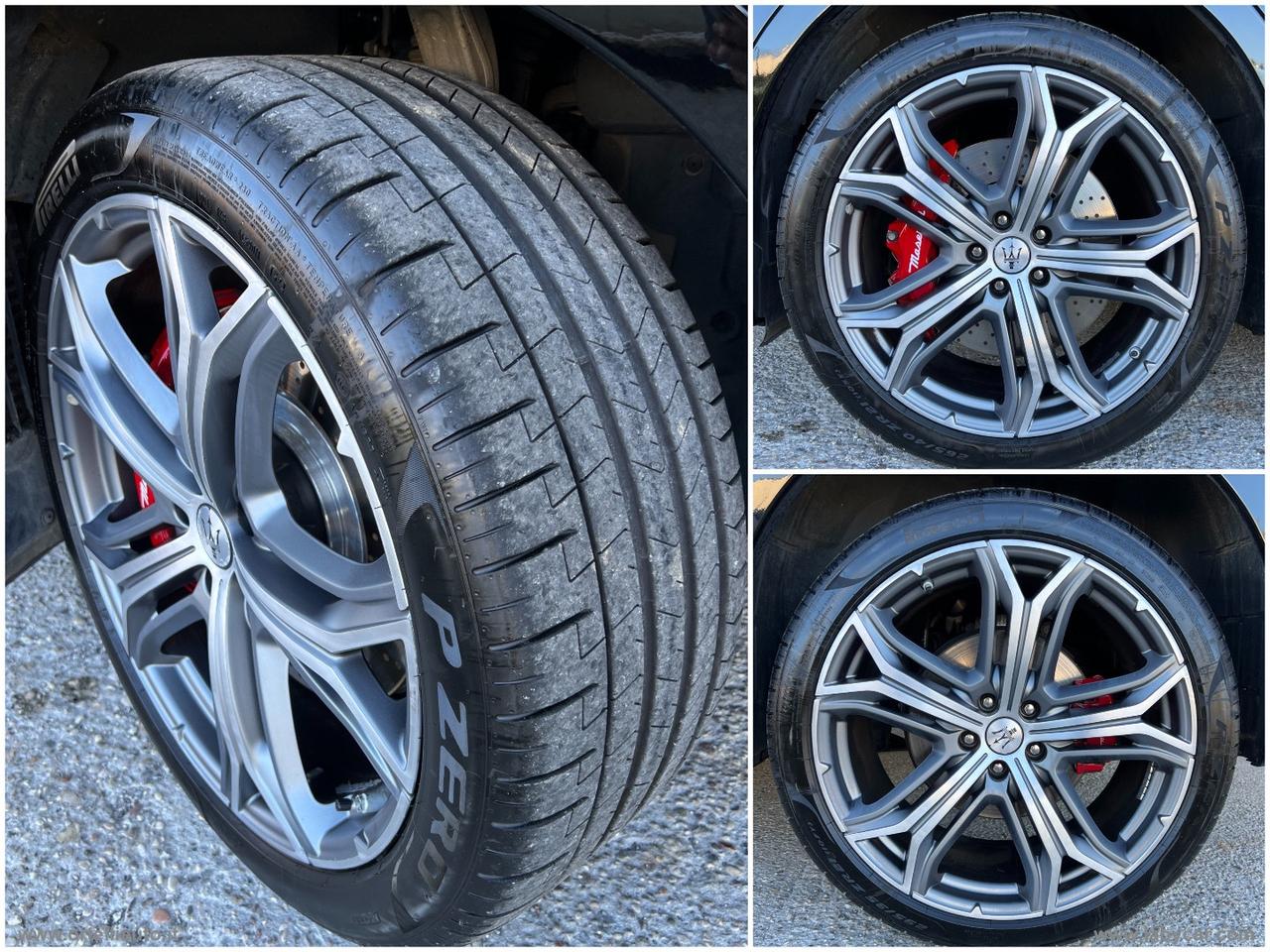 MASERATI Levante V6 Diesel AWD Gransport IVA DEDUCIBILE