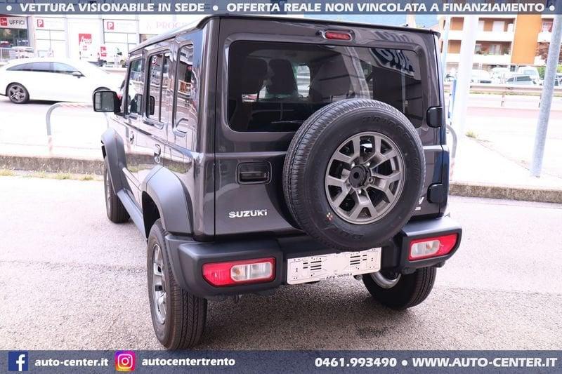 Suzuki Jimny 1.5 MT Allgrip 5PORTE 4POSTI AUTOVETTURA