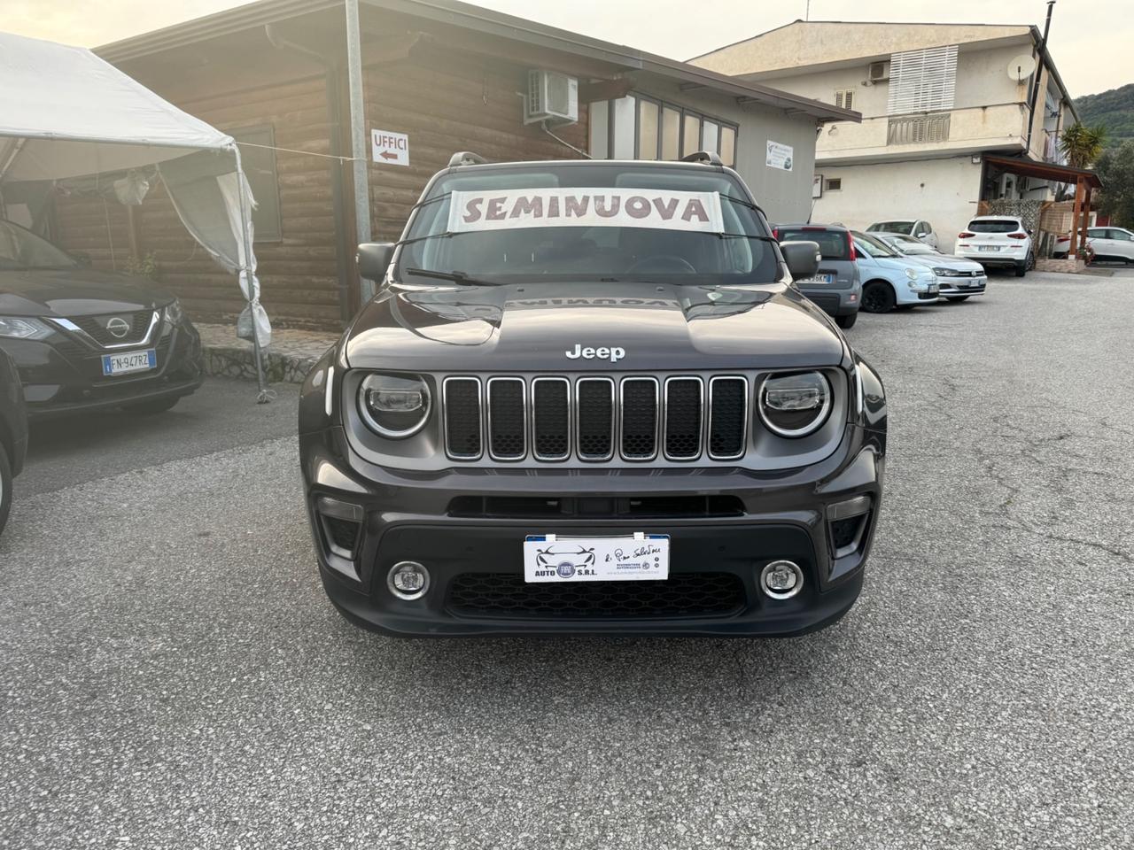 Jeep Renegade 1.6 Mjt 130 CV Limited fari full led