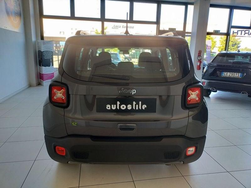 Jeep Renegade 1.5 Turbo T4 MHEV Limited Auto