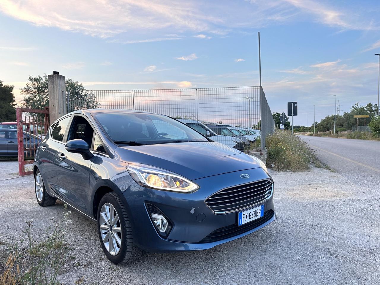 Ford Fiesta 1.1 75 CV GPL 5 porte Titanium-2019