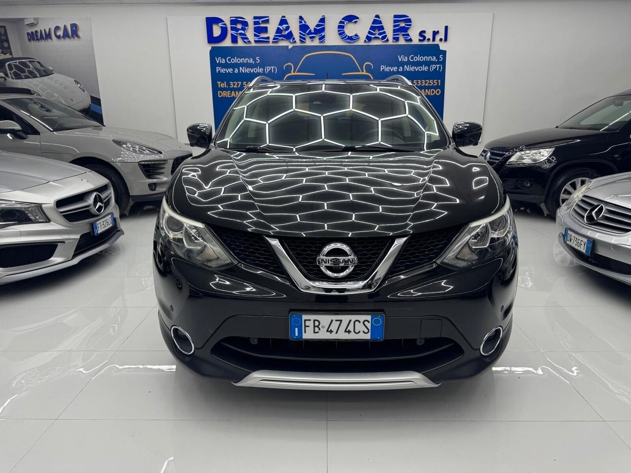 Nissan Qashqai 1.5 110Cv -Diesel -Ok neopatentati