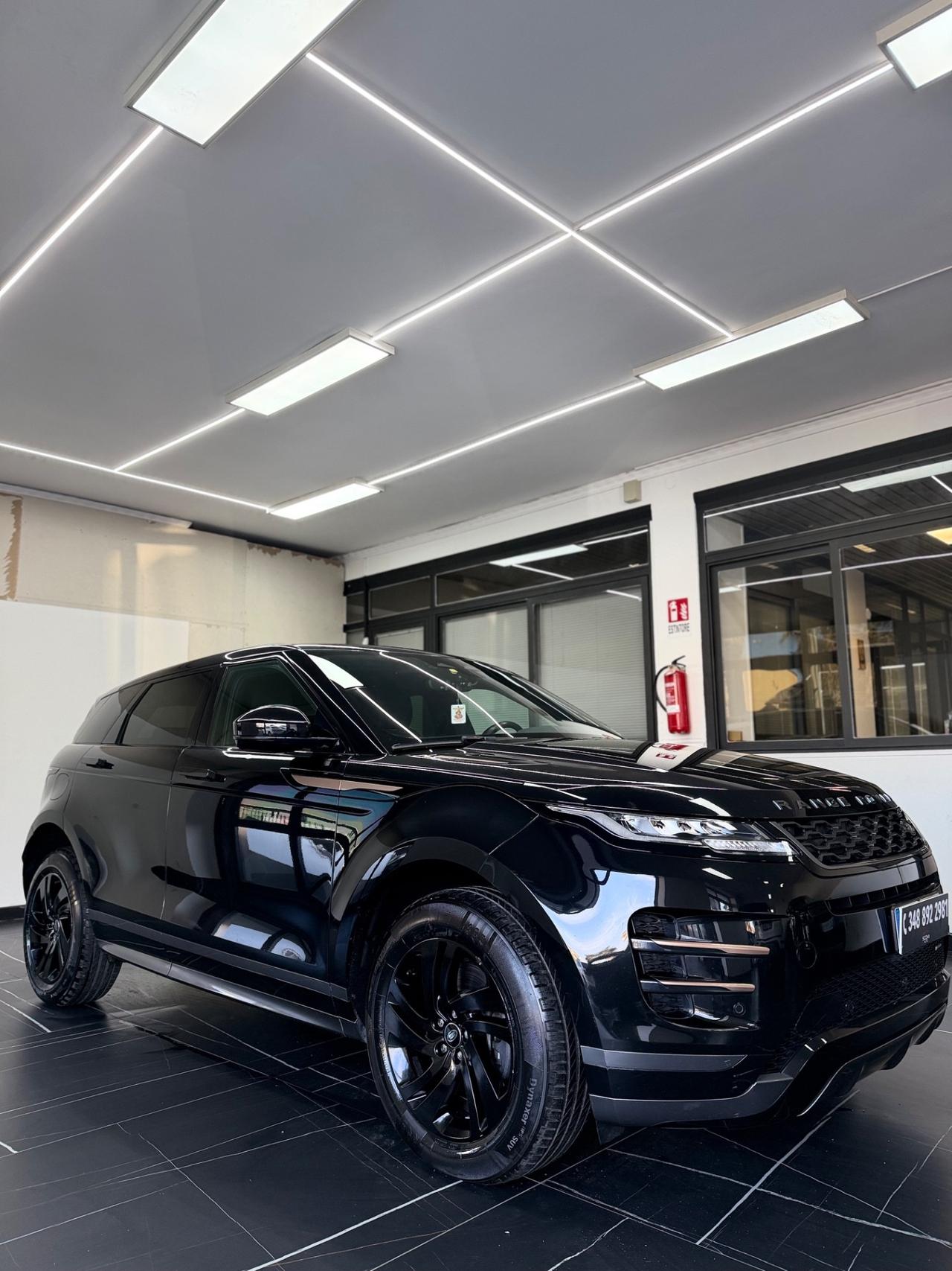 Land Rover Range Evoque 2.0D I4 163 CV AWD Auto R-Dynamic HSE