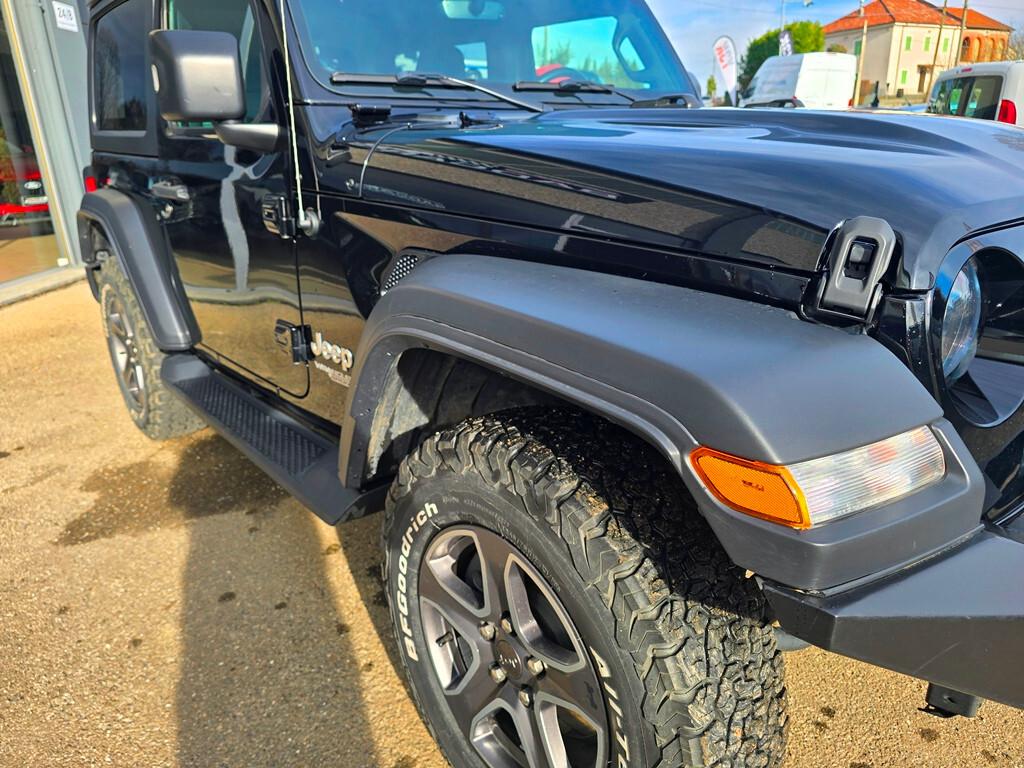 Jeep Wrangler 2.2 Mjt 200CV Sport BY BADCARS SRL