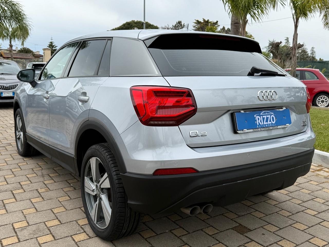 AUDI Q2 2.0 TDI 150CV QUATTRO S-TRONIC SPORT FULL LED NAVI