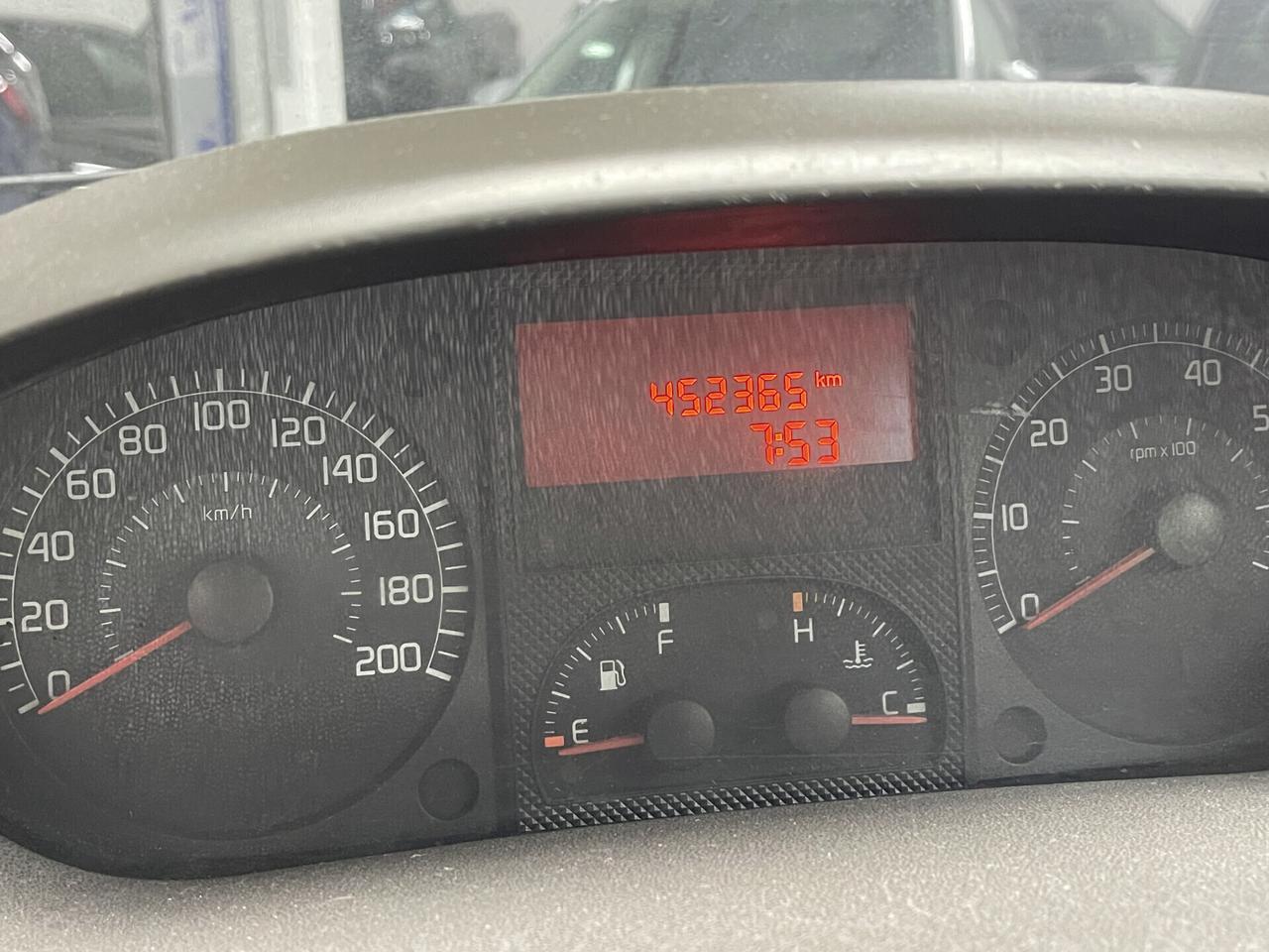 Fiat Idea 1.3 Multijet 16V Emotion