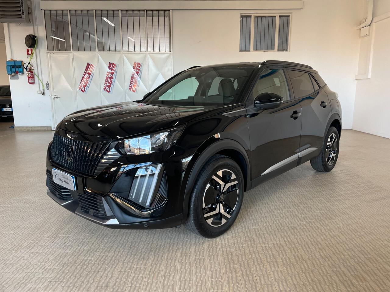 Peugeot 2008 100cv Allure 2025 NERO metalizzato