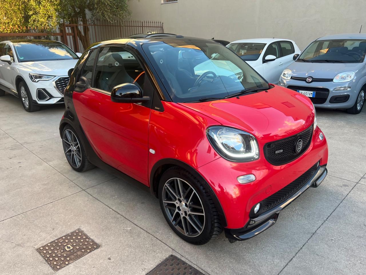 Smart ForTwo 90 0.9 Turbo twinamic cabrio Passion * ALL BRABUS*