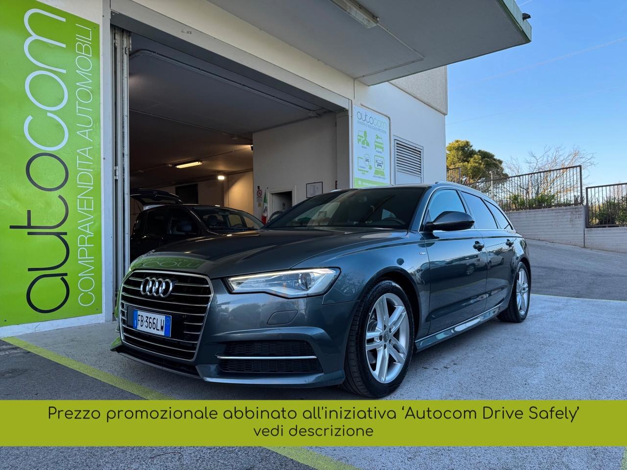 Audi A6 Avant 2.0tdi sline stronic GARANZIA 24MESI