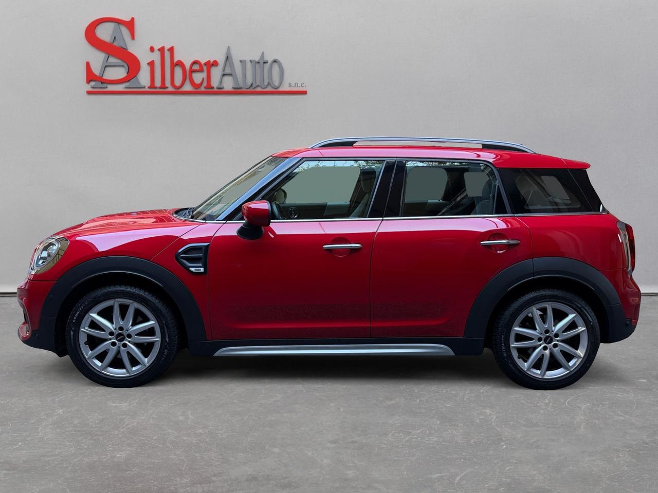 Mini Countryman Cooper Hype 1.5 Twin Power Turbo Steptronic my18 Pacchetto JCW