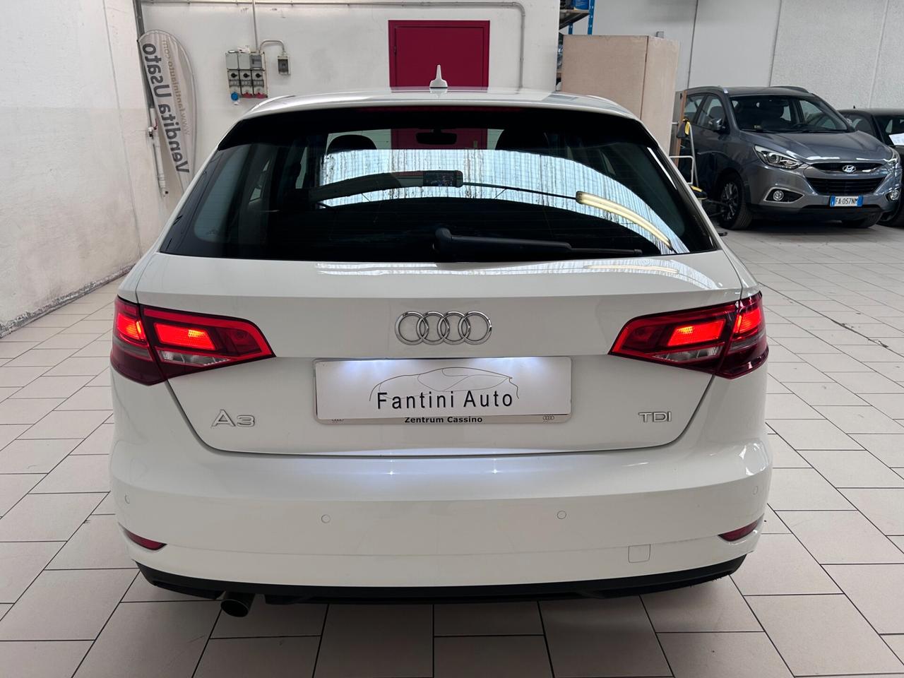 Audi A3 sportback 1.6 TDI 116cv S tronic SOLO PER COMMERCIANTI