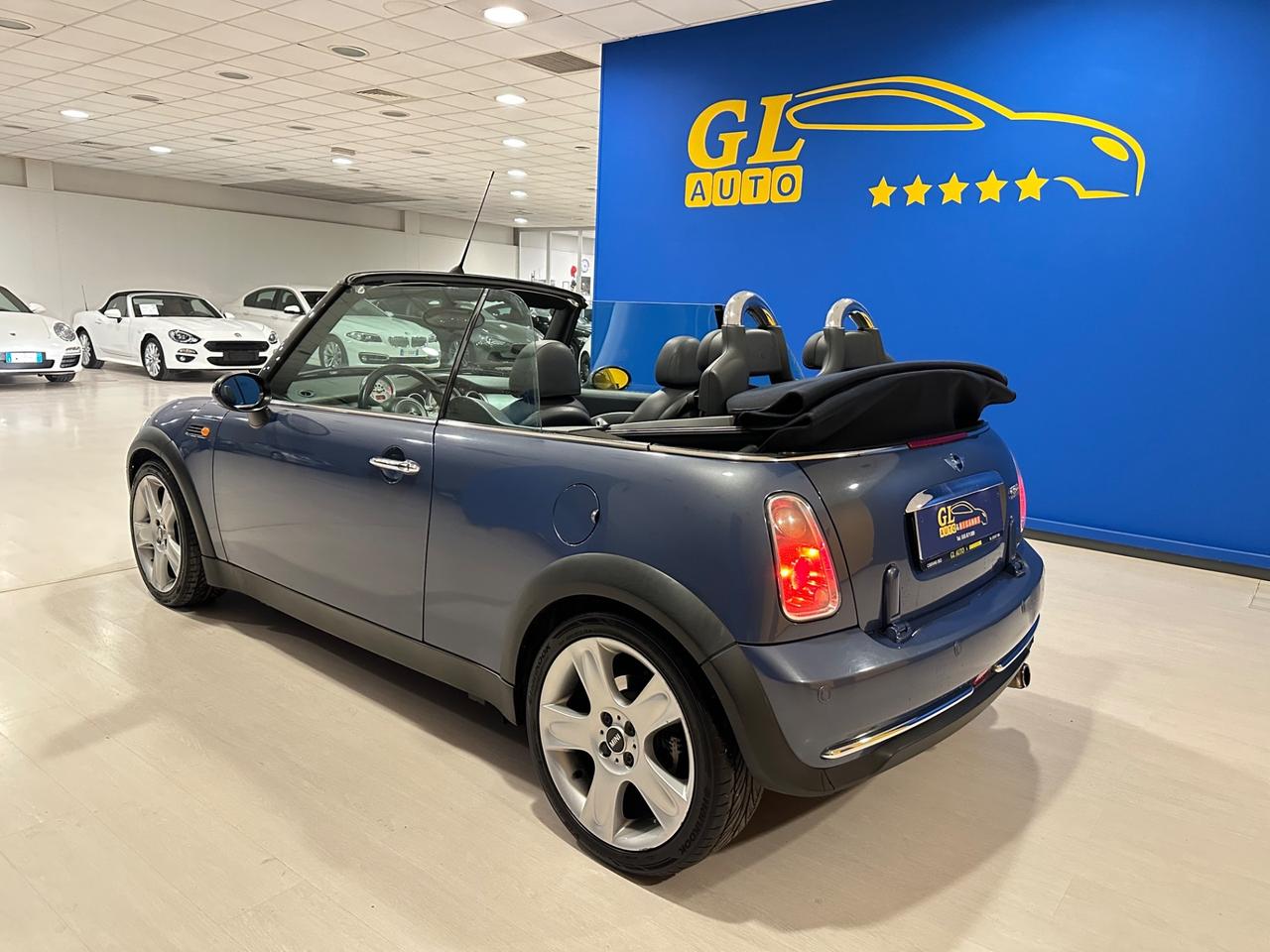 Mini 1.6 16V Cooper Cabrio IDONEA NEOPATENTATI*BOOK SERVICE*OTTIME CONDIZIONI