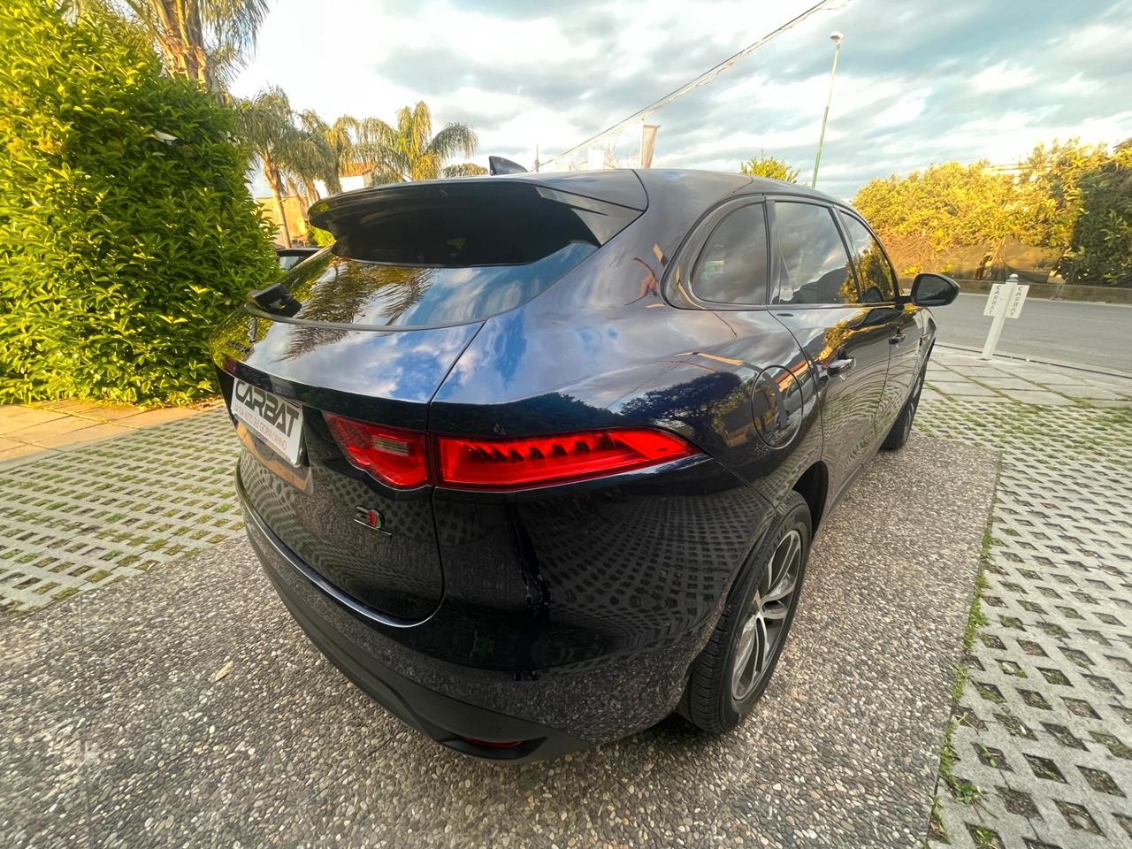 JAGUAR F-Pace (X761) F-Pace 2.0 D 180 CV ...