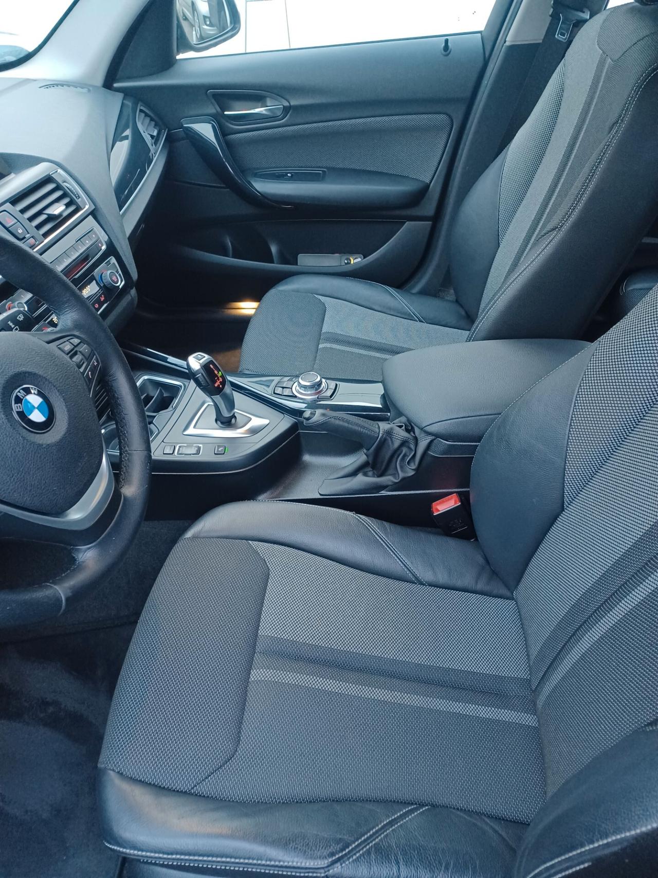 Bmw 116 d URBAN LINE AUTOMATICA MY 2018