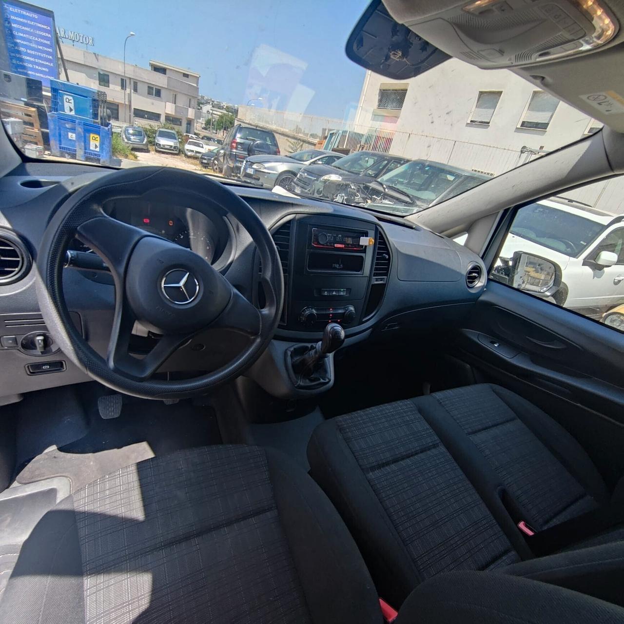 MERCEDES VITO W447 2.2 CDI BLUETEC