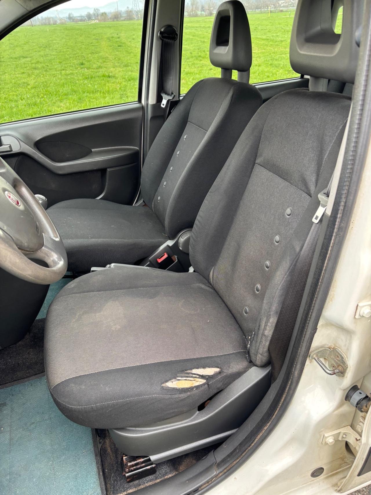 Fiat Panda 1.3 MJT 16V DPF 4x4 Climbing