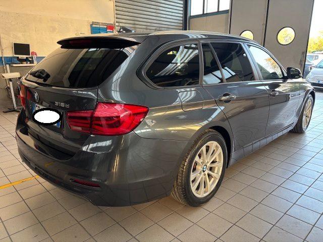 BMW 316 d Touring Luxury aut.