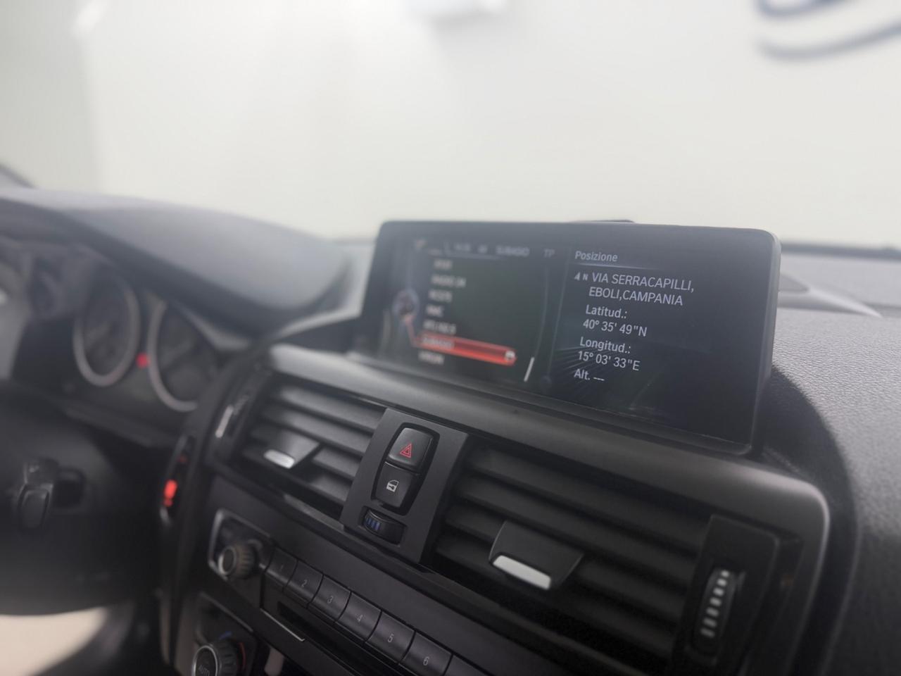 Bmw serie 1 (anno 2016)